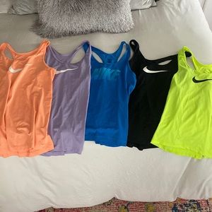 Nike Dry Fit Pro workout tanks bundle